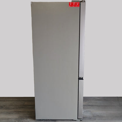 Hamilton Beach 17.7 cu. ft. Bottom Freezer French Door Refrigerator in Stainless Steel Look HBF1770