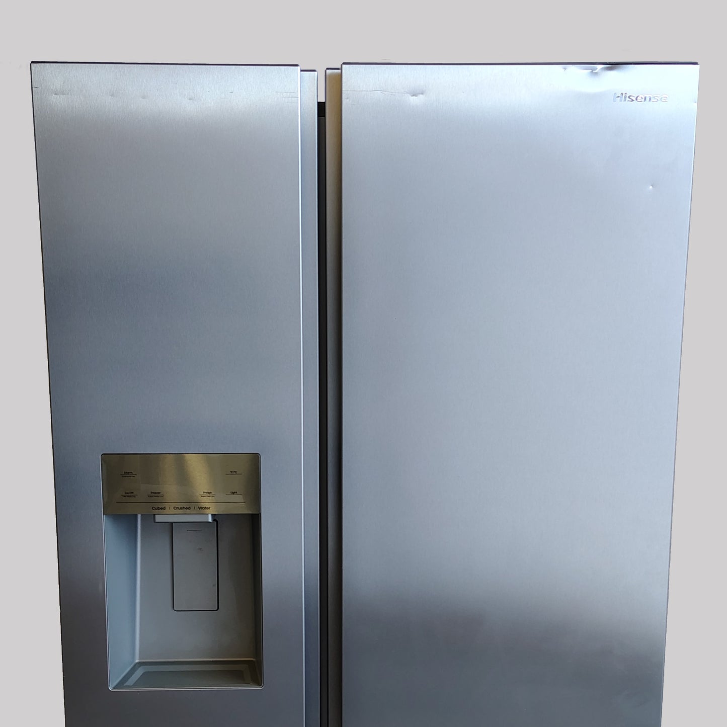Hisense 29.1 cu. ft. Standard Depth Side by Side Refrigerator HRS290P5FSE