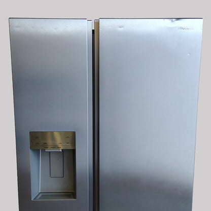 Hisense 29.1 cu. ft. Standard Depth Side by Side Refrigerator HRS290P5FSE