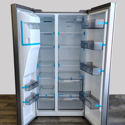 Hisense 29.1 cu. ft. Standard Depth Side by Side Refrigerator HRS290P5FSE