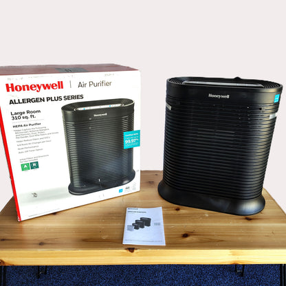 Honeywell HEPA Air Purifier, Large Room (310 sq. ft.) Black HPA200