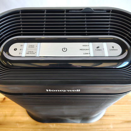 Honeywell HEPA Air Purifier, Large Room (310 sq. ft.) Black HPA200