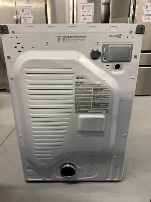 Samsung 7.5 cu. ft. Smart Electric Dryer with Steam Sanitize+ in White DVE45R6300W/A3