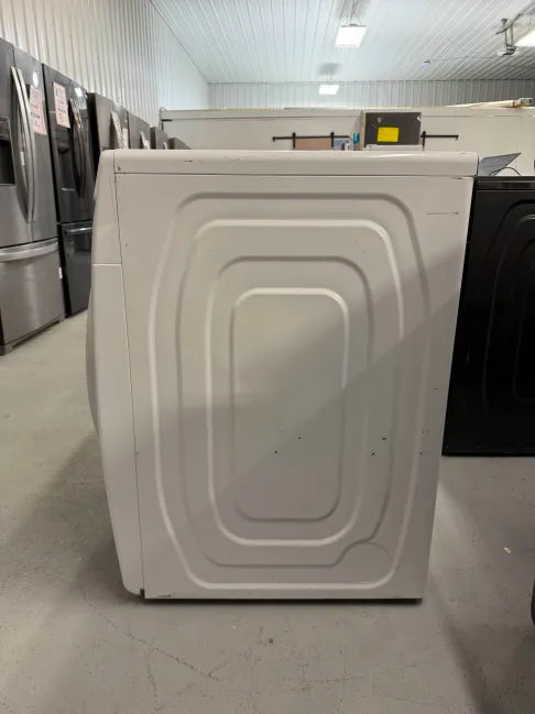 Samsung 7.5 cu. ft. Smart Electric Dryer with Steam Sanitize+ in White DVE45R6300W/A3