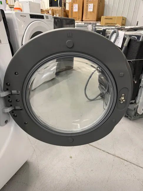 Samsung 7.5 cu. ft. Smart Electric Dryer with Steam Sanitize+ in White DVE45R6300W/A3