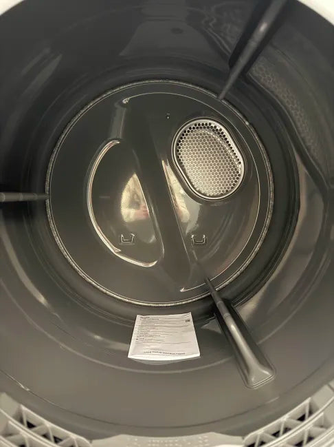 Samsung 7.5 cu. ft. Smart Electric Dryer with Steam Sanitize+ in White DVE45R6300W/A3