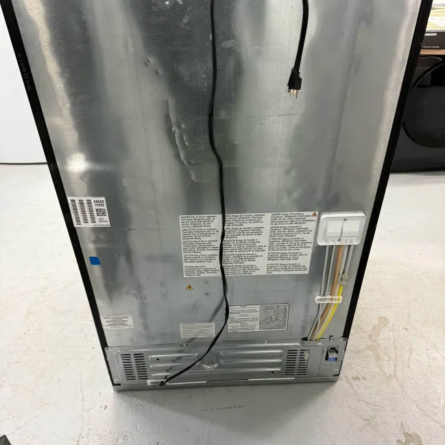 Frigidaire 36 in. Gallery 28 cu. ft. Standard Depth French Door Refrigerator in Smudge-Proof Black Stainless Steel GRFS2853AD