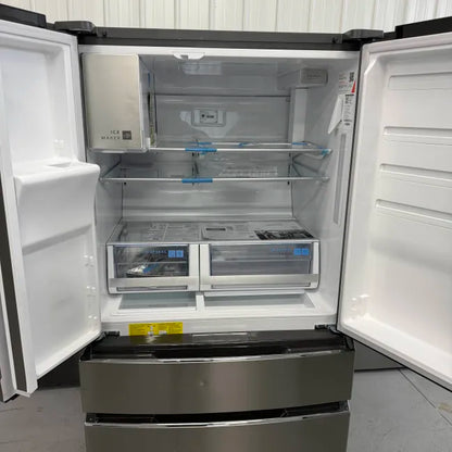 Frigidaire Gallery Standard-Depth 26.3 cu. ft. 4-Door Refrigerator with Water and Ice Dispenser GRMS2773AF