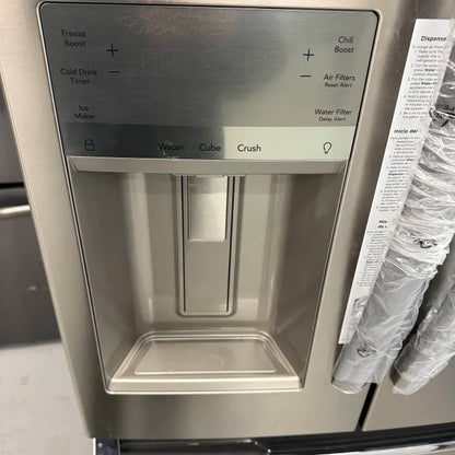 Frigidaire Gallery Standard-Depth 26.3 cu. ft. 4-Door Refrigerator with Water and Ice Dispenser GRMS2773AF