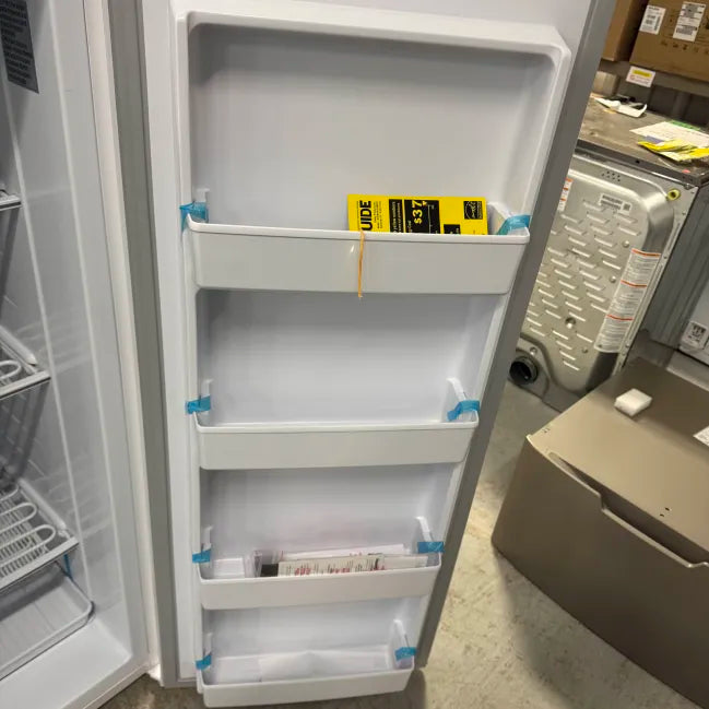 Danby Designer Series DUFM101A2WDD 24 Inch Upright Freezer with 10.1 Cu. Ft. Capacity 067638013918