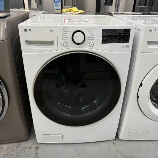 LG 4.5 cu. ft. Ultra Large Capacity Front Load Washer WM4000HWA