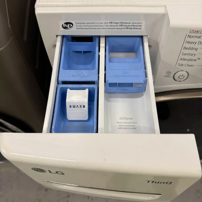 LG 4.5 cu. ft. Ultra Large Capacity Front Load Washer WM4000HWA