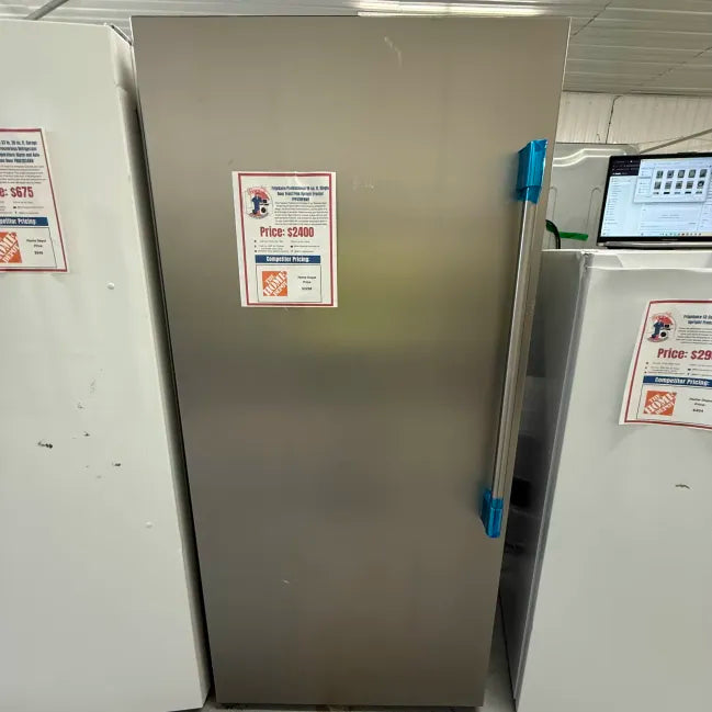 Frigidaire Professional 19 cu. ft. Single Door Frost Free Upright Freezer in Smudge-Proof Stainless Steel