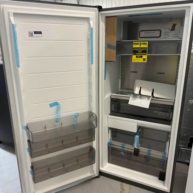 Frigidaire Professional 19 cu. ft. Single Door Frost Free Upright Freezer in Smudge-Proof Stainless Steel