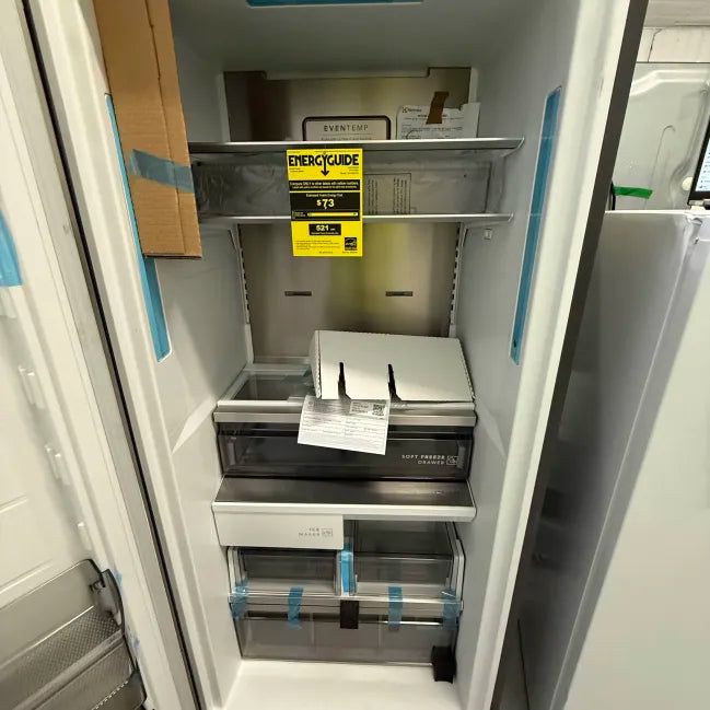 Frigidaire Professional 19 cu. ft. Single Door Frost Free Upright Freezer in Smudge-Proof Stainless Steel