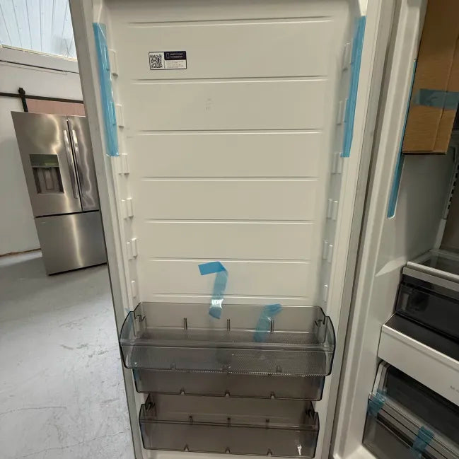 Frigidaire Professional 19 cu. ft. Single Door Frost Free Upright Freezer in Smudge-Proof Stainless Steel