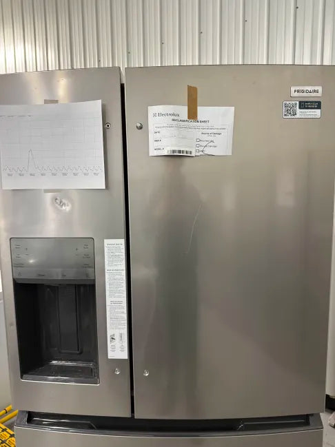 Frigidaire Gallery 36 in. 26.3 cu. ft. 4-Door French Door Standard Depth Refrigerator in Smudge-Proof Stainless Steel