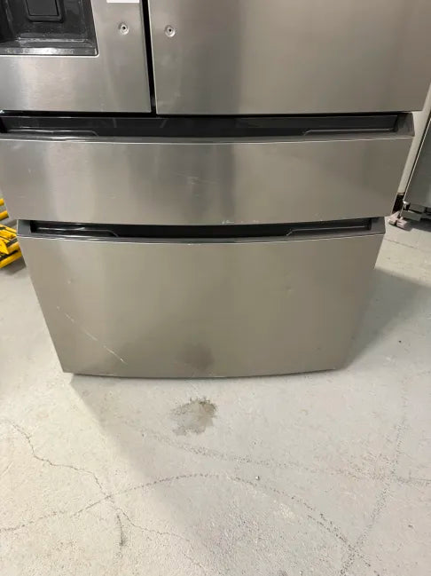 Frigidaire Gallery 36 in. 26.3 cu. ft. 4-Door French Door Standard Depth Refrigerator in Smudge-Proof Stainless Steel