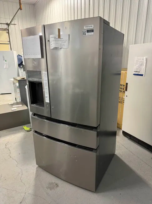 Frigidaire Gallery 36 in. 26.3 cu. ft. 4-Door French Door Standard Depth Refrigerator in Smudge-Proof Stainless Steel