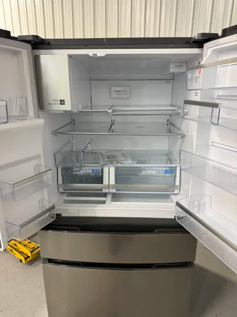 Frigidaire Gallery 36 in. 26.3 cu. ft. 4-Door French Door Standard Depth Refrigerator in Smudge-Proof Stainless Steel