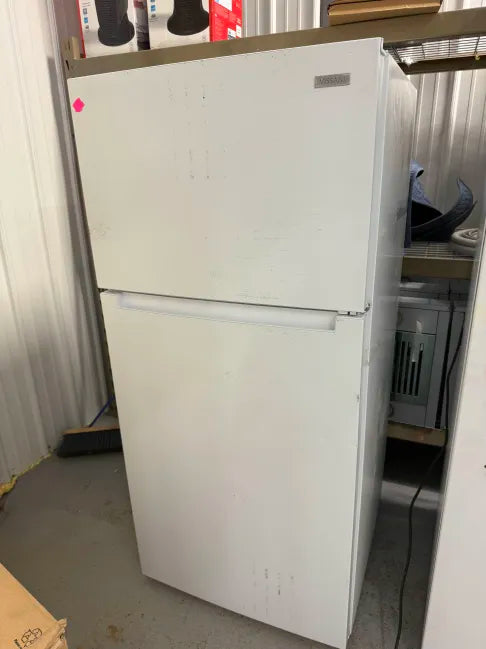 Vissani 14.2 cu. ft. Top Freezer Refrigerator in White, Garage Ready MDTF14WH5