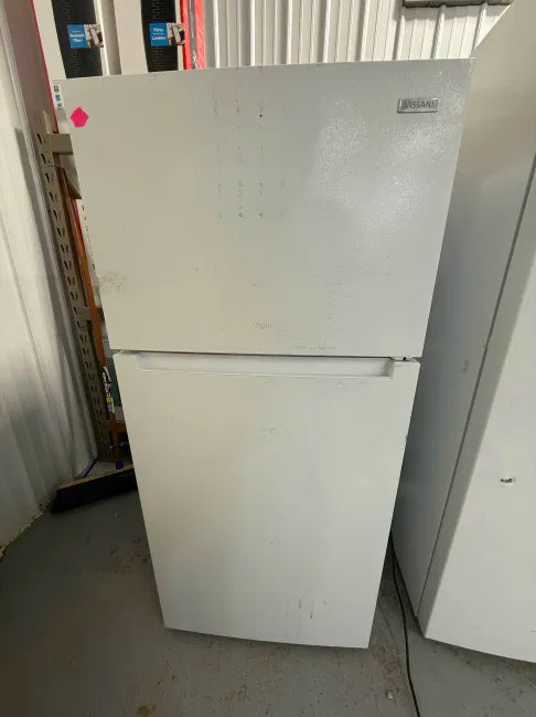 Vissani 14.2 cu. ft. Top Freezer Refrigerator in White, Garage Ready MDTF14WH5