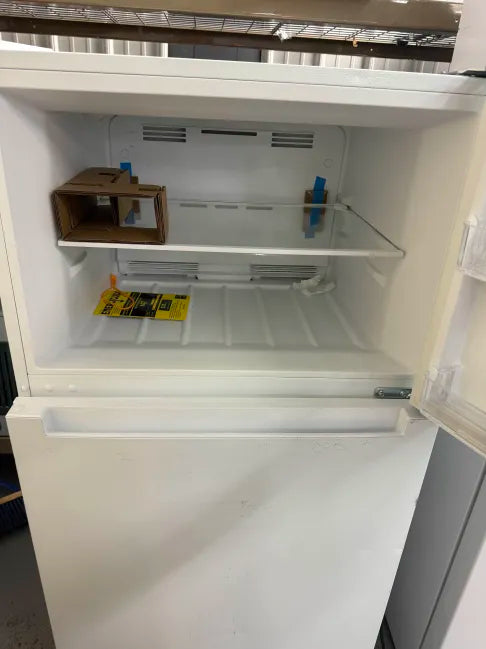 Vissani 14.2 cu. ft. Top Freezer Refrigerator in White, Garage Ready MDTF14WH5