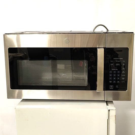 GE  1.6 Cu. Ft. Over-the-Range Microwave Oven Stainless Steel JVM3160RFSS