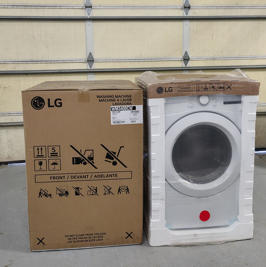LG Stackable Washer (WM3400CW) and Dryer (DLE3400W) Set - Including Stacking Kit
