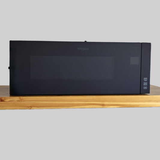 Whirlpool 1.1 cu. ft. Low Profile Built-In Microwave Hood Combination in Black WMT50011KS03