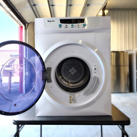 Magic Chef Compact 3.5 cu. ft. Electric Dryer in White MCSDRY35W