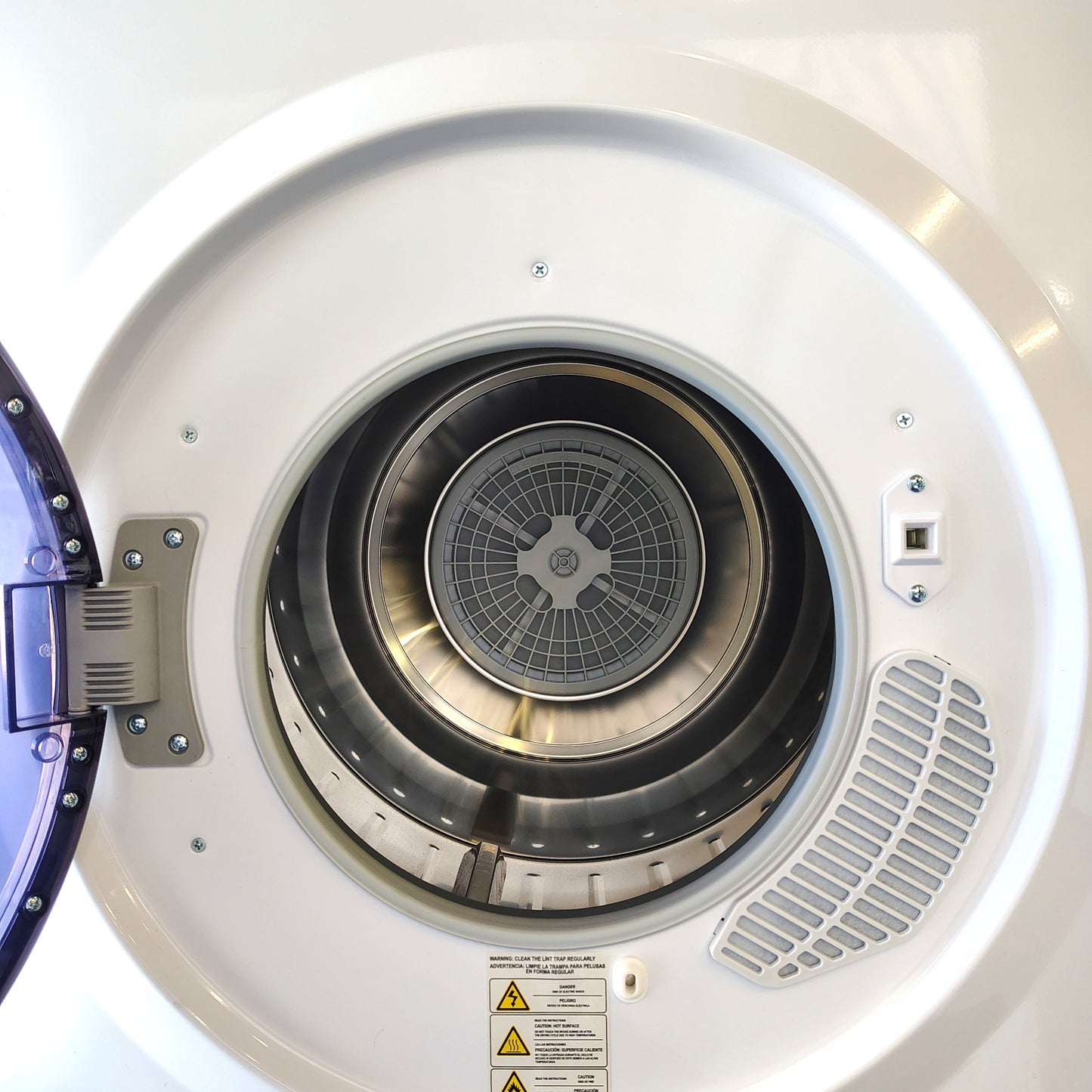 Magic Chef Compact 3.5 cu. ft. Electric Dryer in White MCSDRY35W