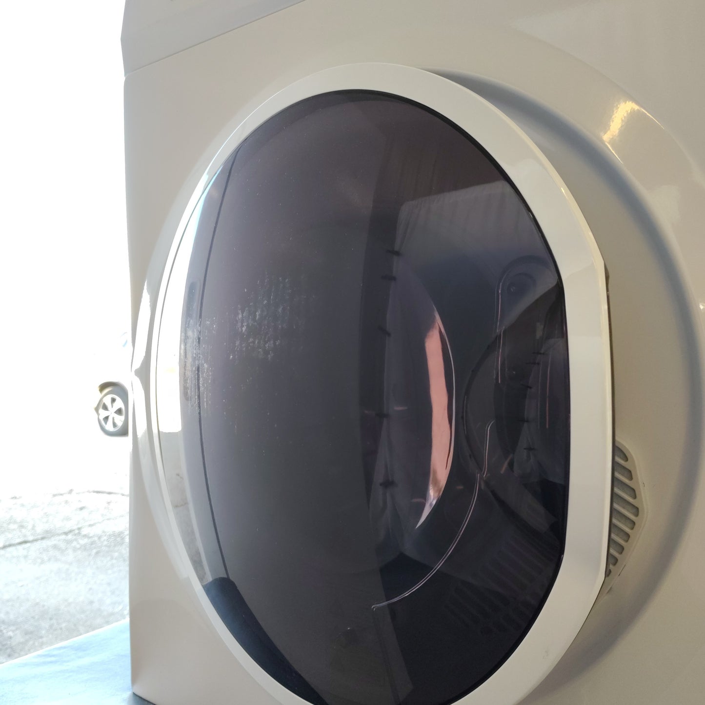 Magic Chef Compact 3.5 cu. ft. Electric Dryer in White MCSDRY35W