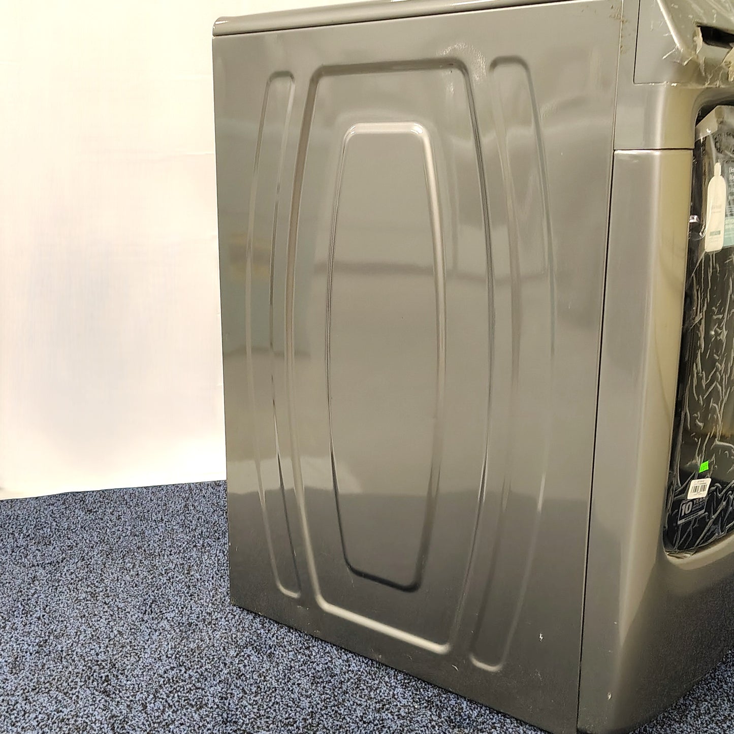 Maytag High Efficiency Stackable Steam Cycle Medium Front-Load Washer ( Metallic Slate ) ENERGY STAR MHW5630HC3