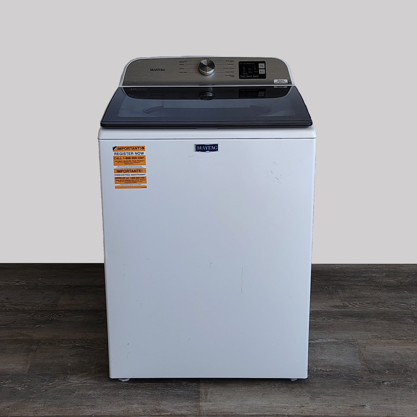 Maytag 4.8 cu. ft. Top Load Washer with Deep Fill MVW6200KW