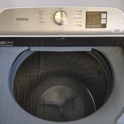 Maytag 4.8 cu. ft. Top Load Washer with Deep Fill MVW6200KW