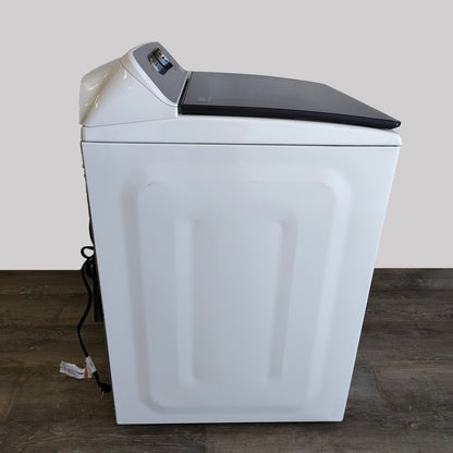 Maytag 4.8 cu. ft. Top Load Washer with Deep Fill MVW6200KW