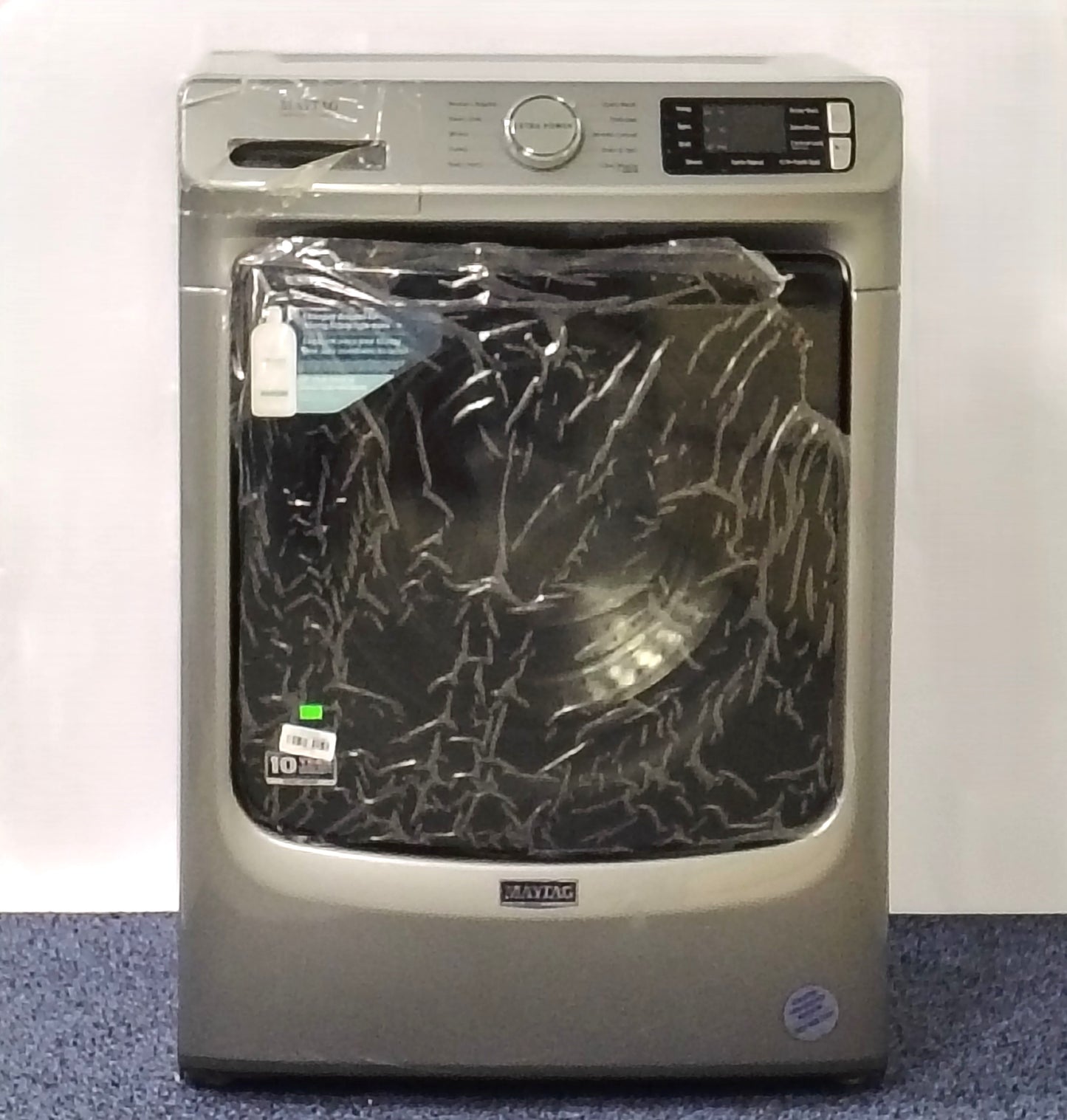 Maytag High Efficiency Stackable Steam Cycle Medium Front-Load Washer ( Metallic Slate ) ENERGY STAR MHW5630HC3