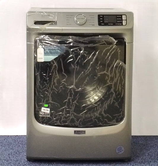 Maytag High Efficiency Stackable Steam Cycle Medium Front-Load Washer ( Metallic Slate ) ENERGY STAR MHW5630HC3