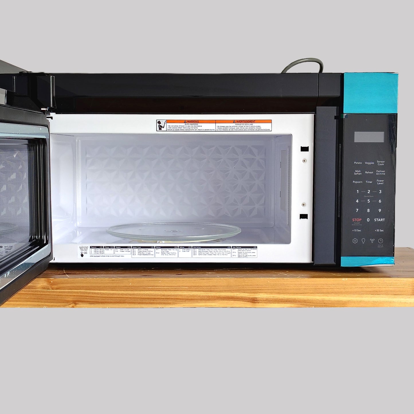 Frigidaire 1.8 cu. ft. Over-the-Range Microwave with Sensor Cooking in Stainless Steel FMOW1852AS