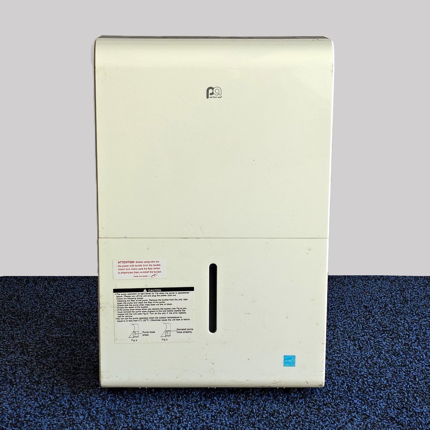 PerfectAire 50-Pint (4500 sq. ft.) Dehumidifier with Continuous Drain and Ultra-Quiet Operation