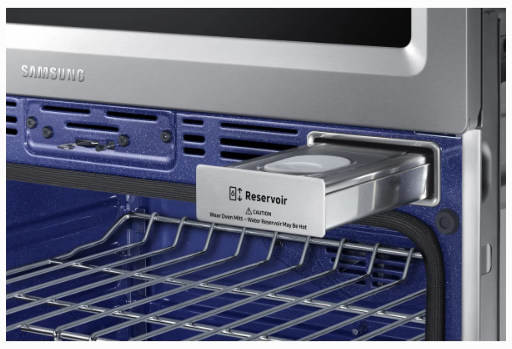 Samsung 30" Smart Microwave Combination Wall Oven with Flex Duo™ in Stainless Steel NQ70M7770DS/AA