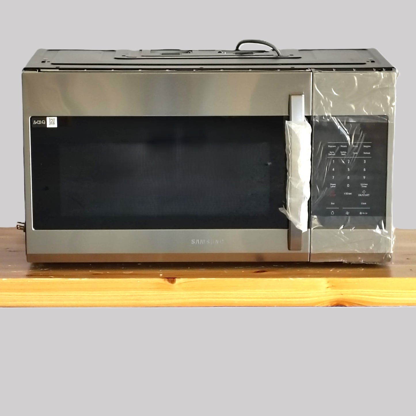 Samsung 30 in. 1.7 cu. ft. Over-the-Range Microwave Stainless Steel ME17R7021ES