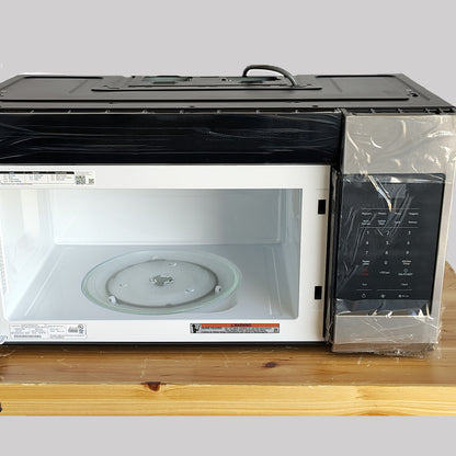 Samsung 30 in. 1.7 cu. ft. Over-the-Range Microwave Stainless Steel ME17R7021ES