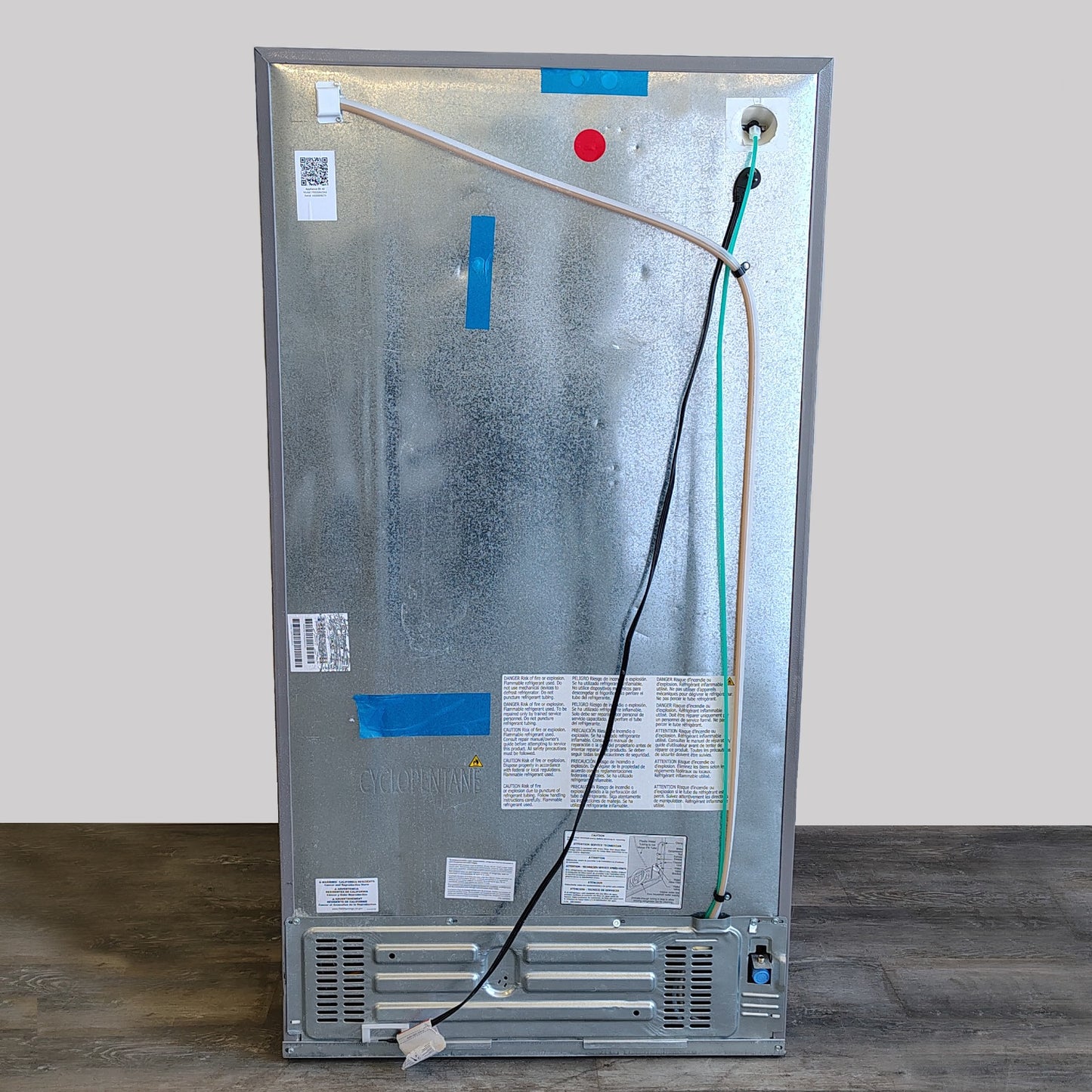 Frigidaire 36" 26 cu. ft.  Standard-Depth Side-by-Side Refrigerator FRSS2623AS