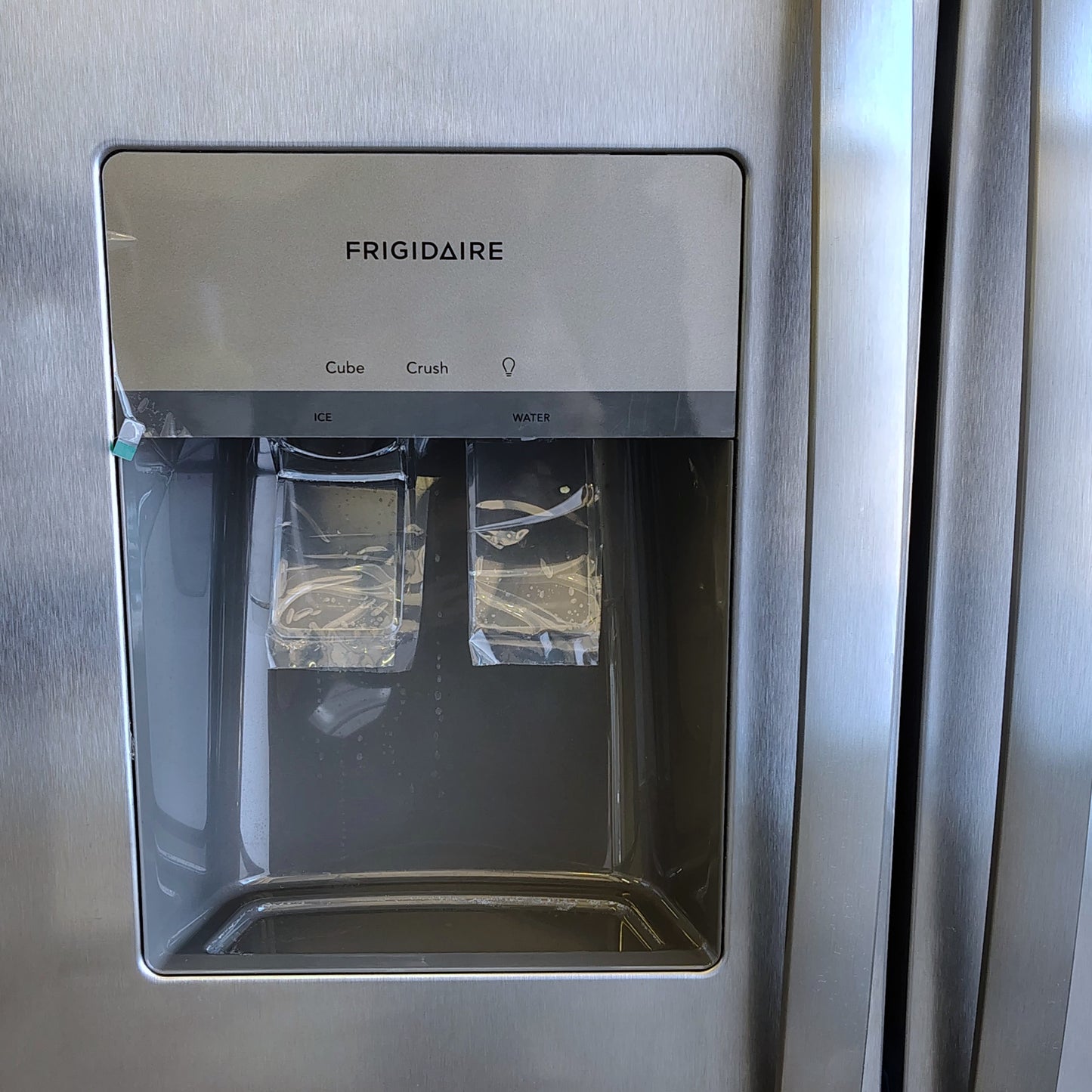 Frigidaire 36" 26 cu. ft.  Standard-Depth Side-by-Side Refrigerator FRSS2623AS