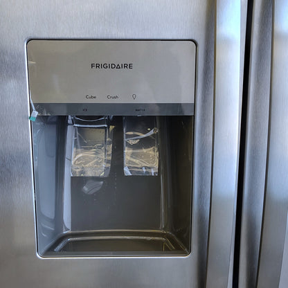 Frigidaire 36" 26 cu. ft.  Standard-Depth Side-by-Side Refrigerator FRSS2623AS