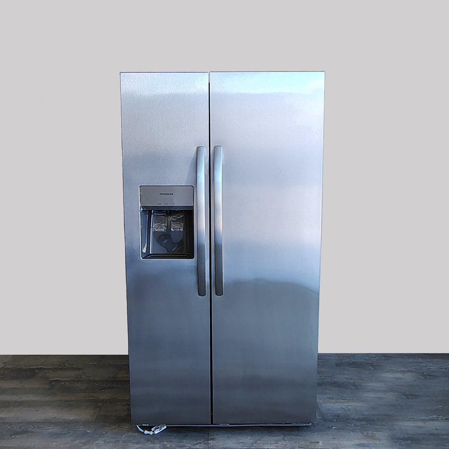 Frigidaire 36" 26 cu. ft.  Standard-Depth Side-by-Side Refrigerator FRSS2623AS
