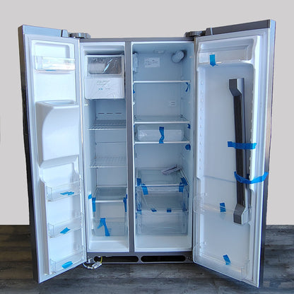 Frigidaire 36" 26 cu. ft.  Standard-Depth Side-by-Side Refrigerator FRSS2623AS