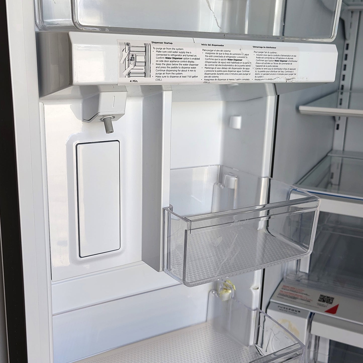 Frigidaire 29 Cu. Ft. Standard-Depth French Door Refrigerator FRFN2813AF